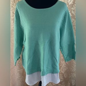 Croft & Barrow XL sweater.